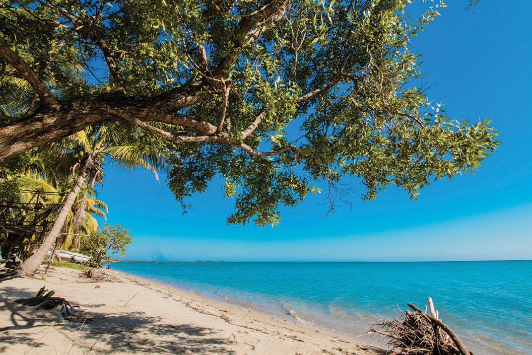 Hopkins Beach Area