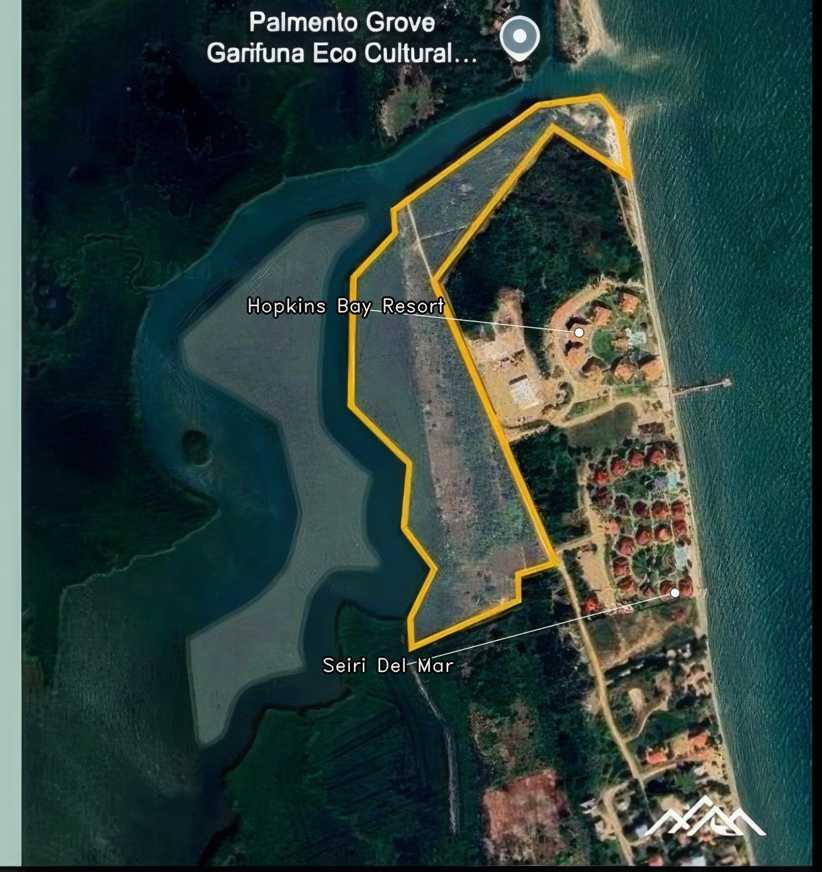 NALUUM Site Satellite Image